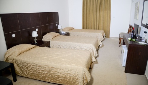 Habitación triple