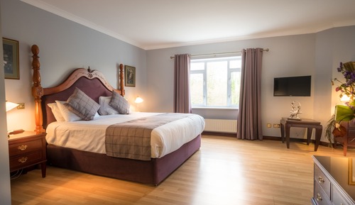 Habitación estándar con 1 cama doble o 2 individuales