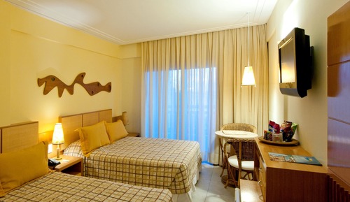 Habitación Deluxe, balcón