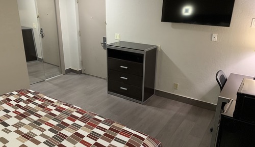 Habitación Deluxe, 1 cama de matrimonio grande, accesible para personas con discapacidad