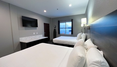 Habitación Premier, 2 camas de matrimonio