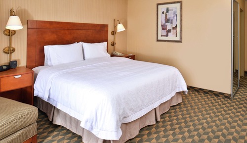 1 cama de matrimonio King, no fumadores