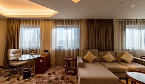 Suite Business, 1 cama de matrimonio grande