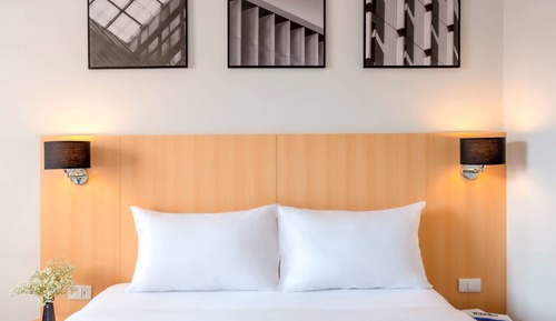 Habitación superior, 1 cama de matrimonio