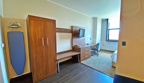 Habitación estándar, 2 camas de matrimonio