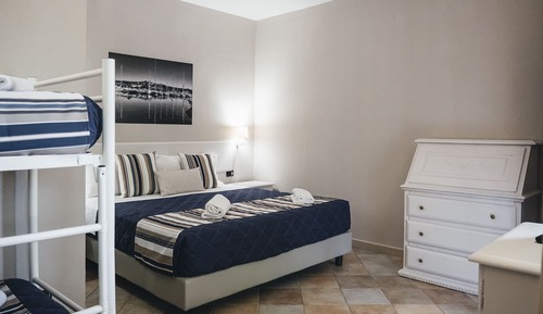 Habitación cuádruple clásica
