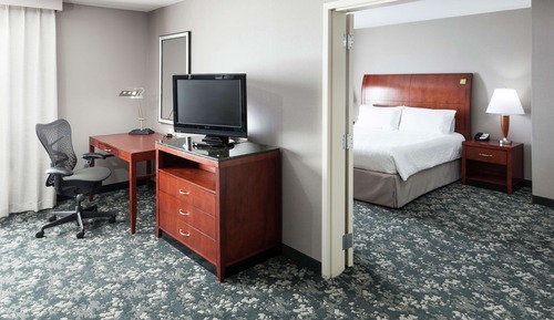 Suite, 1 habitación, accesible para personas con discapacidad (1 King Bed, Roll-in shower)