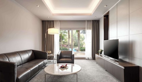 Apartamento Club, 1 cama de matrimonio grande, balcón (Poolview/Lake View, Kitchenette)