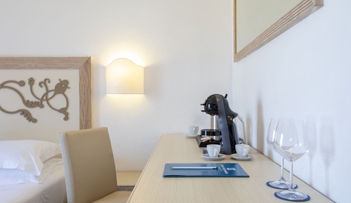 Habitación superior, vistas al mar (Plus)