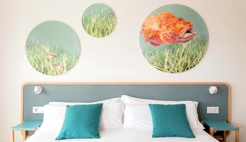 Suite, vistas al mar, frente a la playa