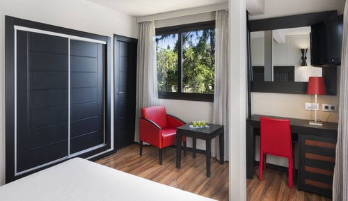 Habitación doble con acceso a Spa