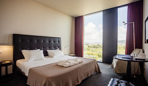 Habitación con 1 cama doble o 2 individuales (Massage Package)