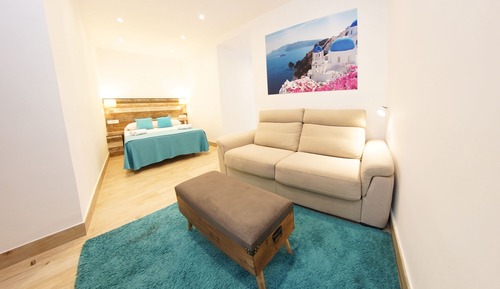 Club Quadruple Room with Free Airport Shuttle