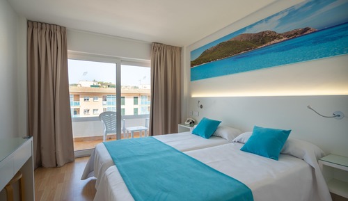 Habitación estándar doble, vistas a la ciudad