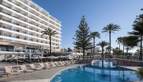 Habitación doble, balcón, vistas al mar