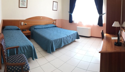 Habitación triple