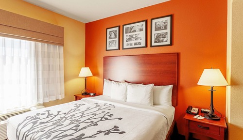 Suite, 1 cama de matrimonio grande con sofá cama, no fumadores