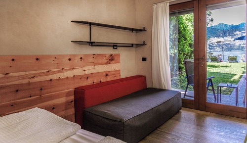 Double Room, Patio, Partial Lake View
