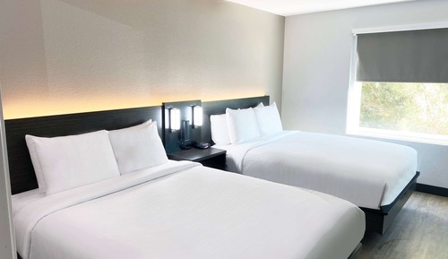 Suite, 2 camas de matrimonio, no fumadores, cocina (Separate Bedroom)