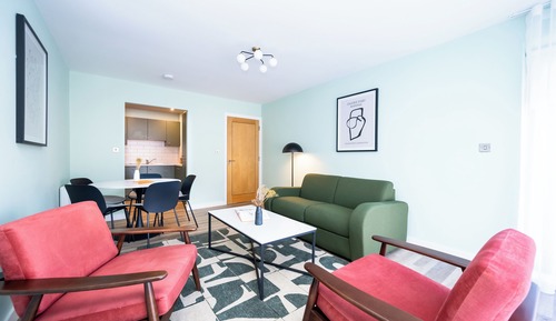 Apartamento estándar, 2 habitaciones
