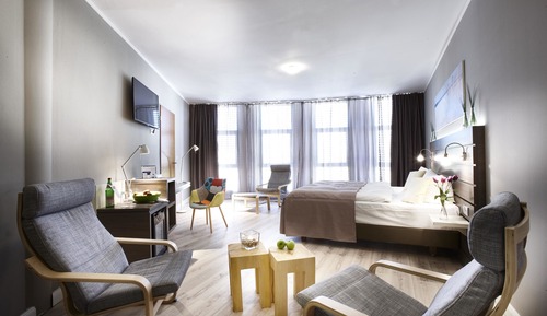 Suite junior, 2 camas individuales