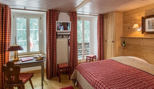 Superior Double Room, Balcony
