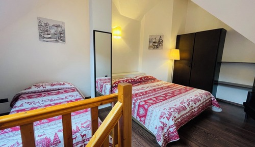 Dúplex, 1 habitación