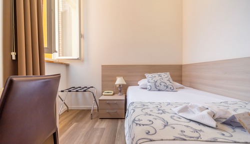 Habitación individual Confort, 1 cama individual grande
