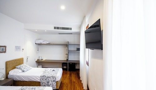 Habitación triple clásica, 1 habitación