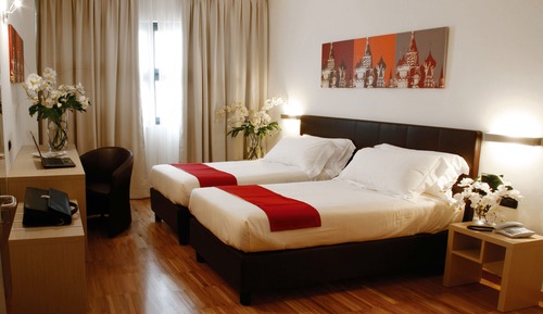 Habitación Deluxe doble de uso individual