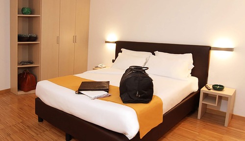 Habitación cuádruple, habitaciones comunicadas