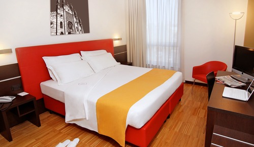 Habitación doble superior de uso individual, 1 cama de matrimonio