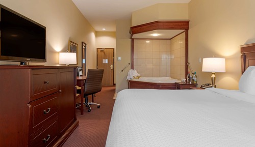 Suite, 1 cama de matrimonio grande, no fumadores, bañera de hidromasaje
