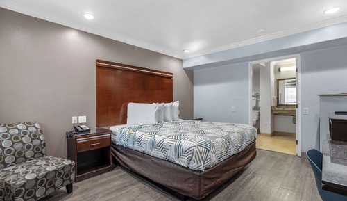 Habitación Deluxe, 1 cama doble, no fumadores, frigorífico y microondas
