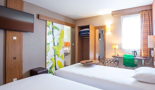 Habitación estándar, 2 camas individuales