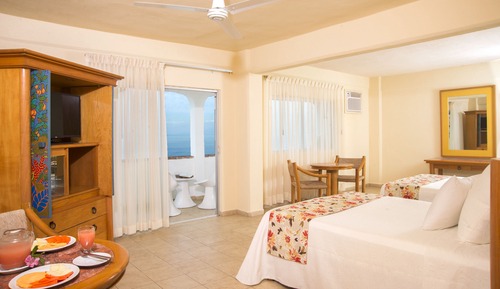 Suite junior, 2 camas dobles