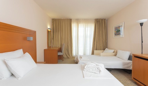 Habitación estándar doble, vistas al parque