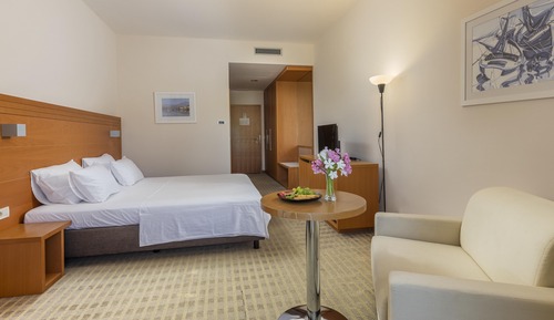 Habitación Premium doble, balcón, vistas al mar
