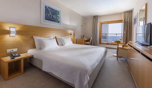 Habitación doble superior, vistas al mar