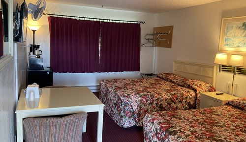 Habitación estándar, 2 camas de matrimonio