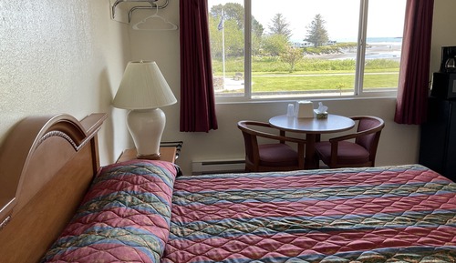 Habitación estándar, 1 cama de matrimonio grande, vistas al mar