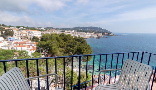 Habitación doble, vistas al mar