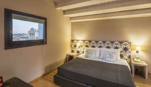 Habitación cuádruple familiar