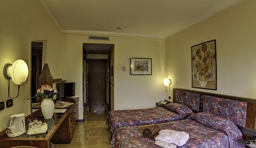 Habitación cuádruple estándar