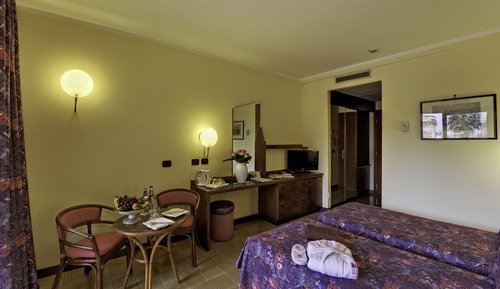 Habitación económica con 1 cama doble o 2 individuales