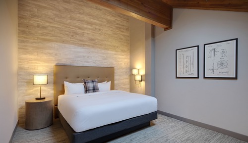 King, Habitación, varias camas