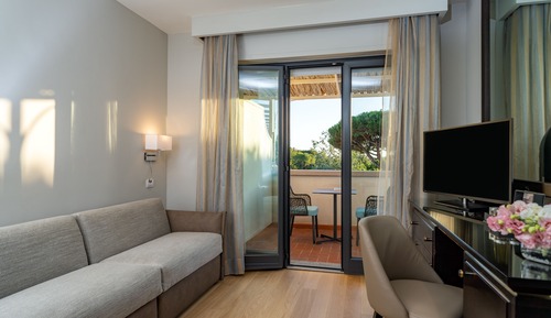 Suite, terraza