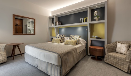 Suite junior, vistas al jardín