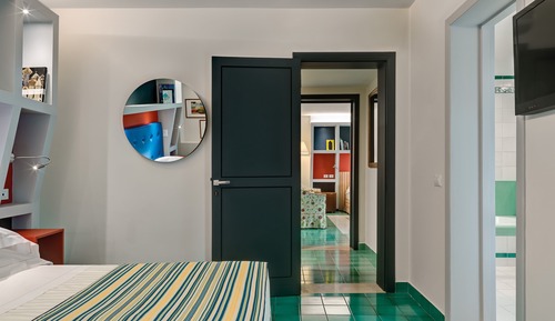 Suite Royal, vistas al jardín