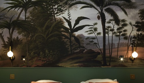 Habitación doble, 1 cama doble (vue foret, forest view)
